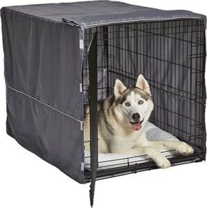 New World Pet Products Privacy Dog Crate Cover