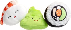 Pearhead Sushi Pet Toys