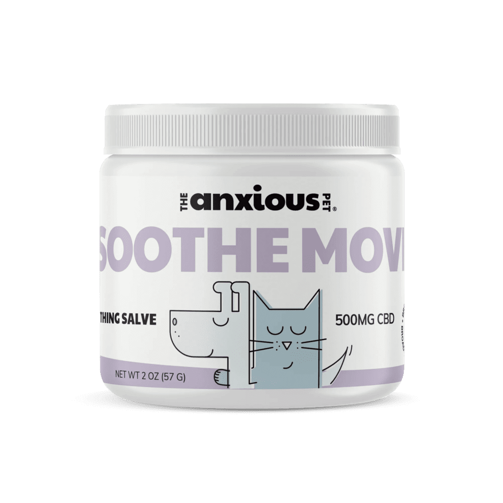 The Anxious Pet Sooth Move CBD Soothing Balm