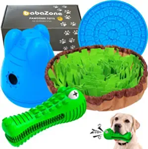 babaZone Total Enrichment & Fun - Interactive Toys and Puzzles for Dog