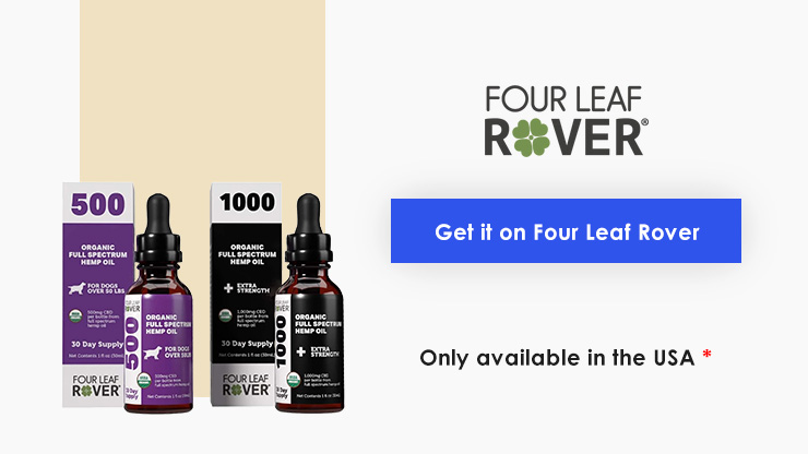 Four Leaf Rover CBD Oil