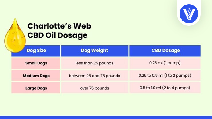 Charlotte’s Web CBD Dosage